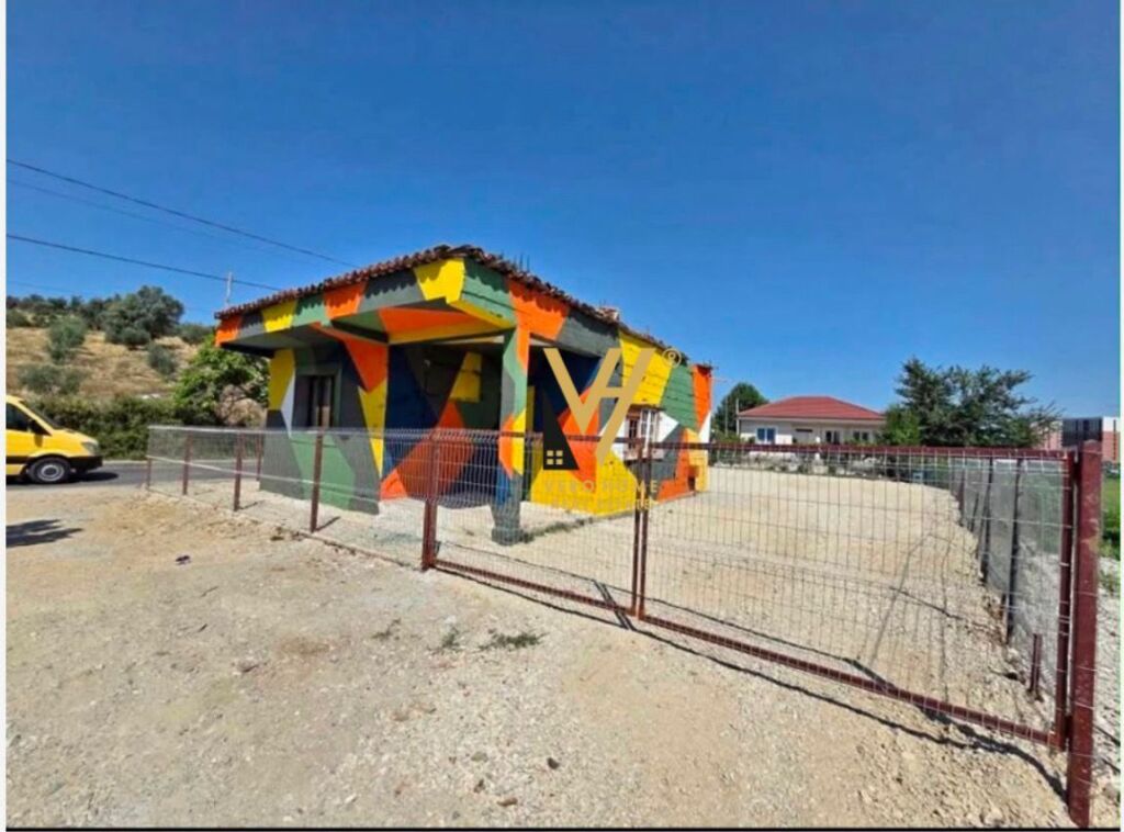 LAND AND BUILDING 382 M2 FOR SALE IN YZBERISHT 220,000 EURO