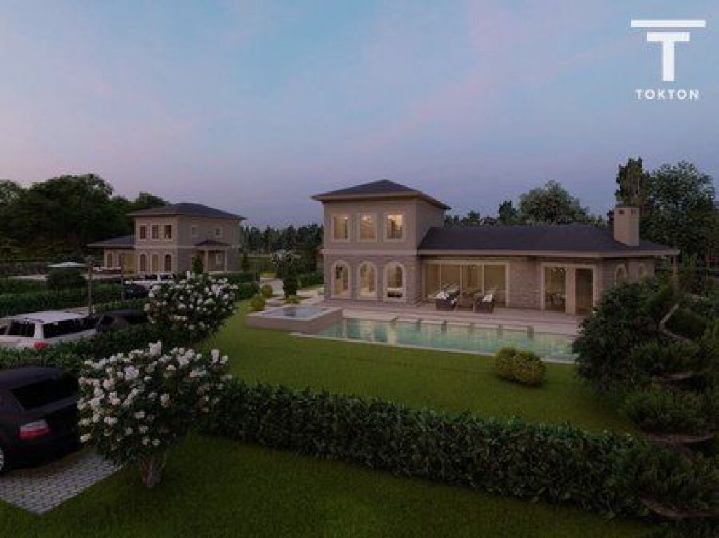VENDESI 2 VILLE INDIVIDUALI CON PISCINA, RIVER HILL, PETRELË