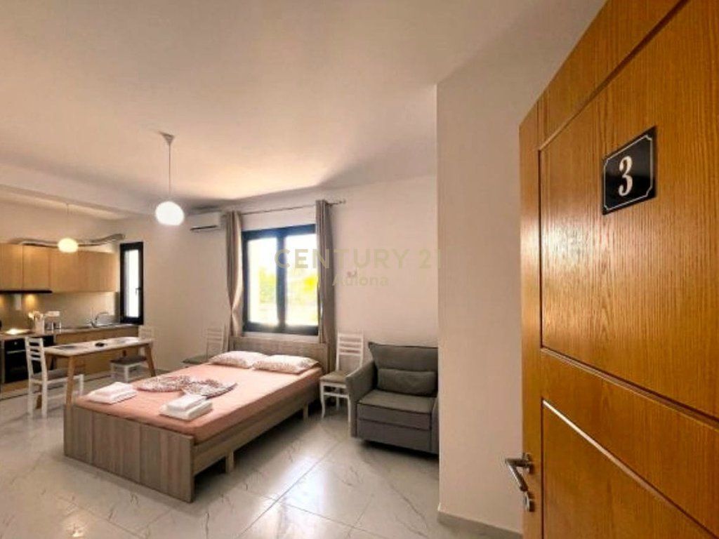 Three studios for rent in a private building near the former train station