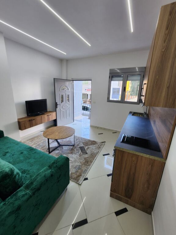 Apartament 1+1 i mobiluar në Plazh, Durrës!