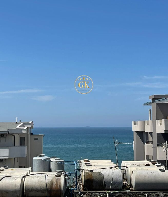 🏡 APARTMENT 2+1+2 FOR SALE WITH BALCONY AND SEA VIEW – NEAR PASTRY SHOP PELIKANI, DURRËS BEACH