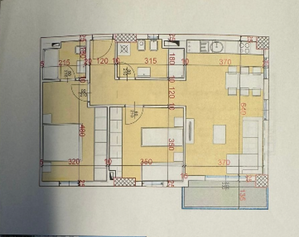Apartment 2+1+2 for Sale – Erli Residence, Porcelan
