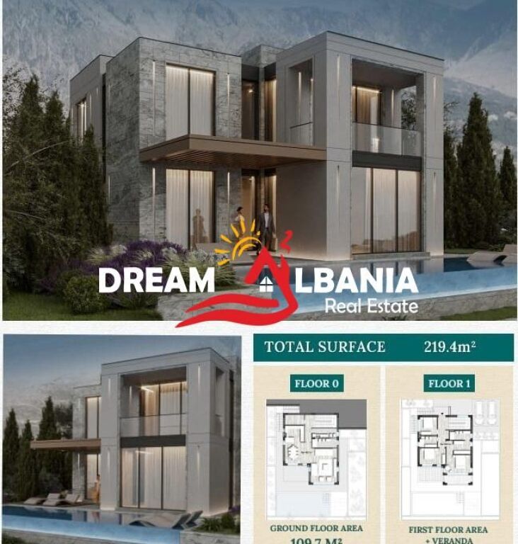 3 Super Villas 3+1+3+pool for sale in Palasa at Residenca San Nicolas(ID 4151159).