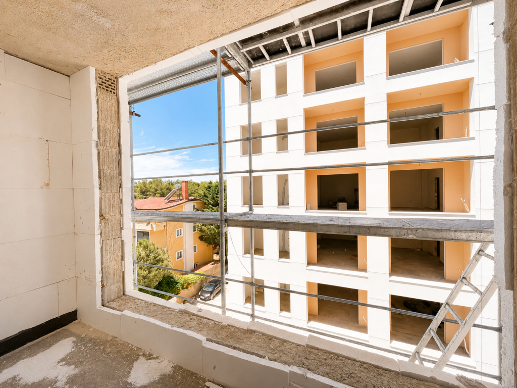 Apartment 2+1 m² for sale in Qerret, Kavaje