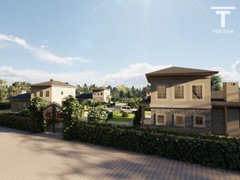 VENDESI 2 VILLE INDIVIDUALI CON PISCINA, RIVER HILL, PETRELË
