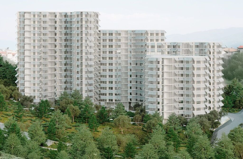 🏡 Appartamento 3+1 | 115,91 m² | In vendita nel Coral Building, Paskuqan