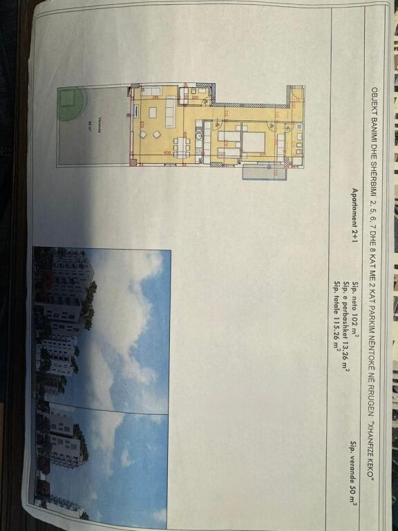 🏡 APARTMENT FOR SALE 2+1+2 + LARGE VERANDA — Erli Residence, Porcelan ✨