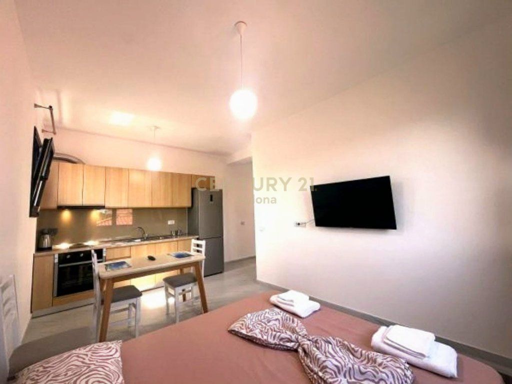 Three studios for rent in a private building near the former train station