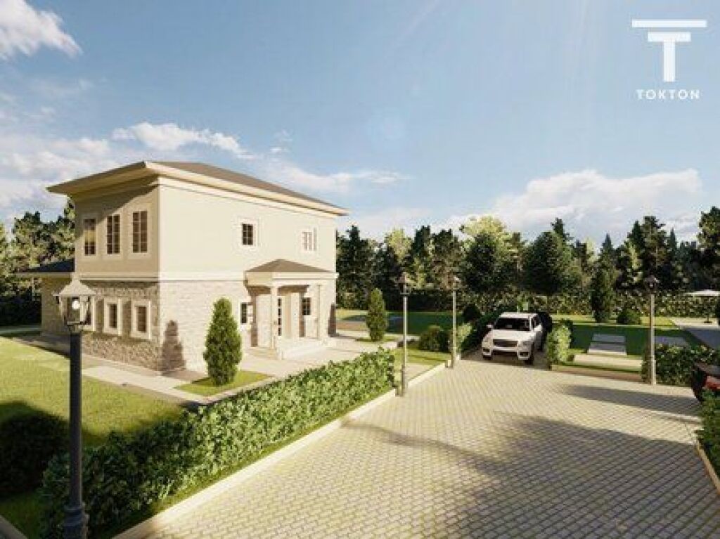 VENDESI 2 VILLE INDIVIDUALI CON PISCINA, RIVER HILL, PETRELË