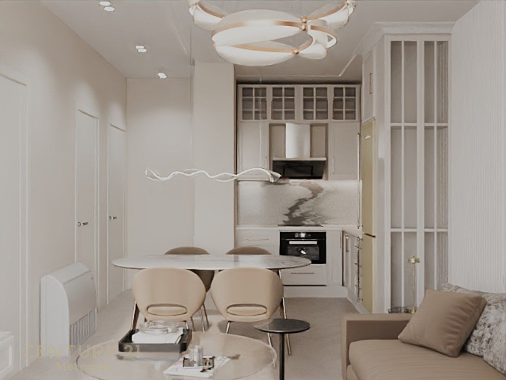 Apartment 1+1 for sale invested at ''Tirana Porta e Re''