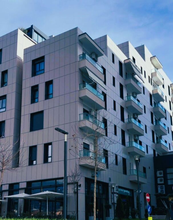 🏡 SHITET APARTAMENT 2+1+2 — Rezidenca Erli, Porcelan ✨