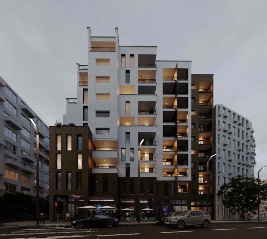 Shitet apartament 2+1+2 Mara Residence Don Bosko