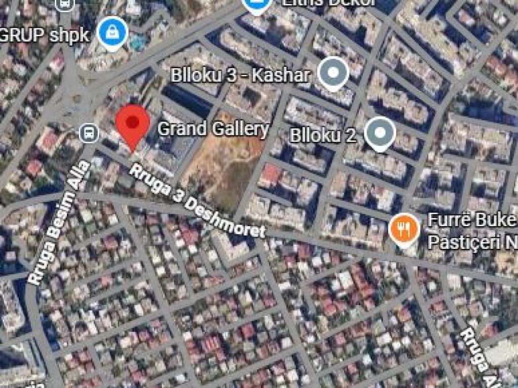Jepet apartament me qera 1+1 ne Yzberisht prane Grand Gallery, Tirane (ID 42111616 )