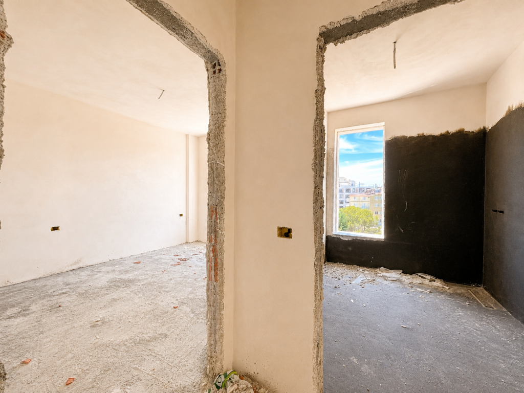 Apartment 2+1 m² for sale in Qerret, Kavaje