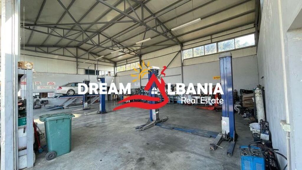 Warehouse for sale in the Elbasan area on the highway near Elbasan Arena (ID 4181104).