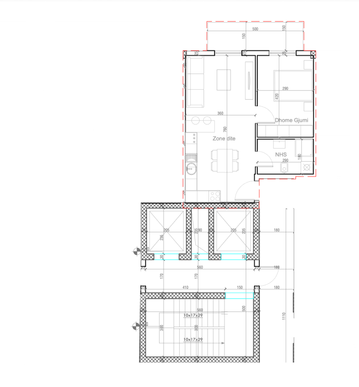 APARTMENT 2+1+2 FOR RENT NEAR THE NEW MATERNITY !