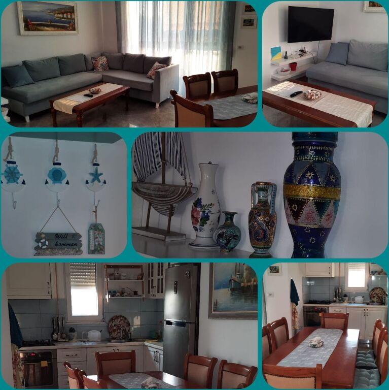 JEPET ME QERA AP.2+1 KOMPLEKSI LURA 3 ,GJIRI I LALZIT,DURRES
