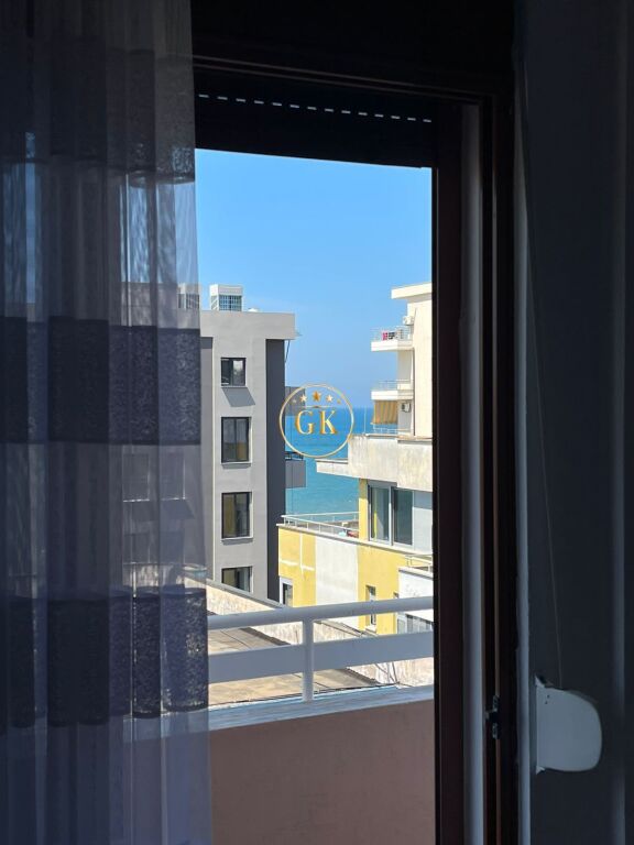 🏡 APARTMENT 2+1+2 FOR SALE WITH BALCONY AND SEA VIEW – NEAR PASTRY SHOP PELIKANI, DURRËS BEACH