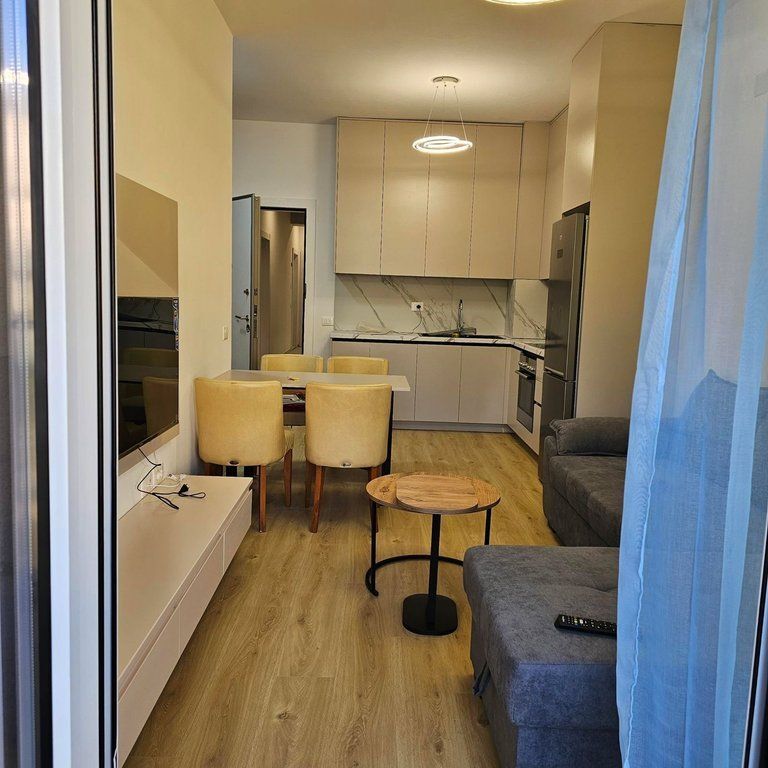 APARTAMENT 1+1+POST PARKIMI ME QIRA - ALI DEMI