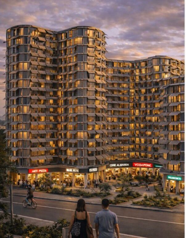🏡 Appartamento 2+1 | 88.34 m² | In vendita nel Coral Building, Paskuqan