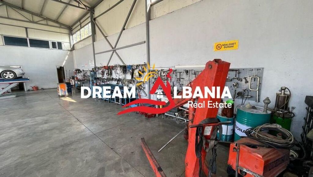 Warehouse for sale in the Elbasan area on the highway near Elbasan Arena (ID 4181104).