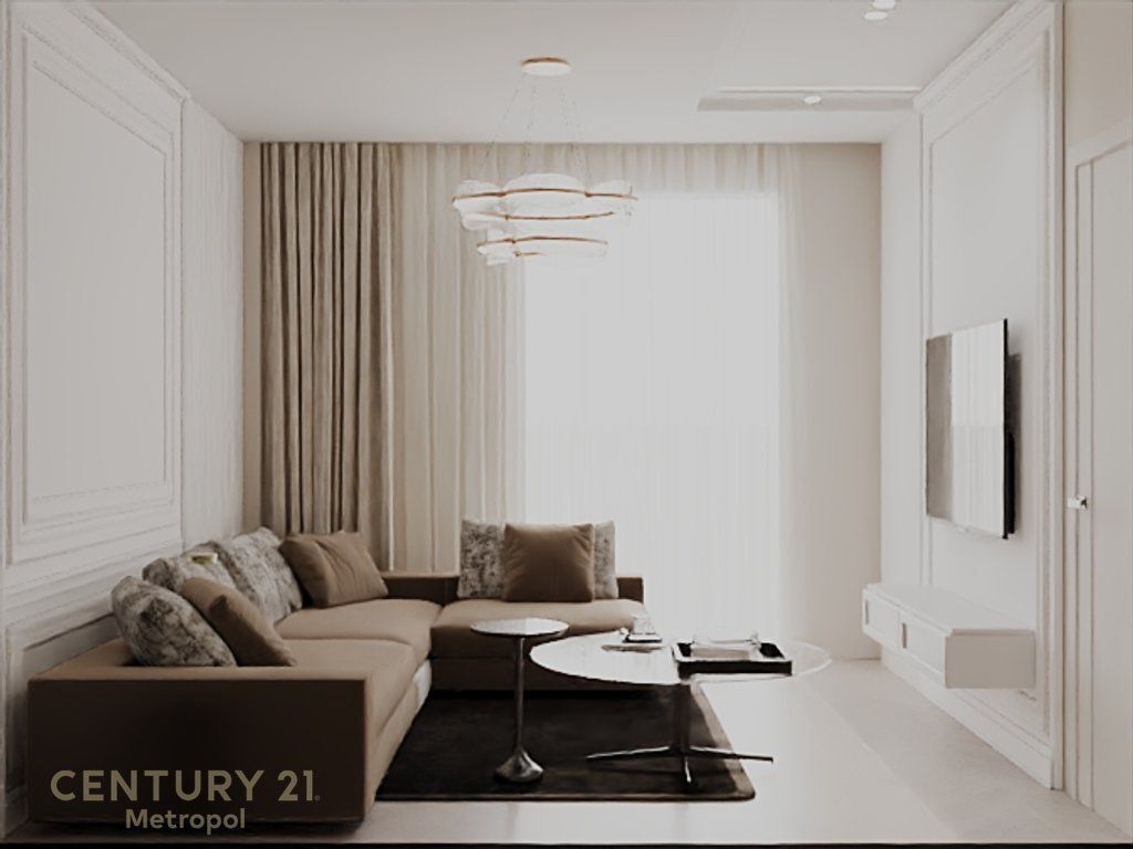 Apartment 1+1 for sale invested at ''Tirana Porta e Re''