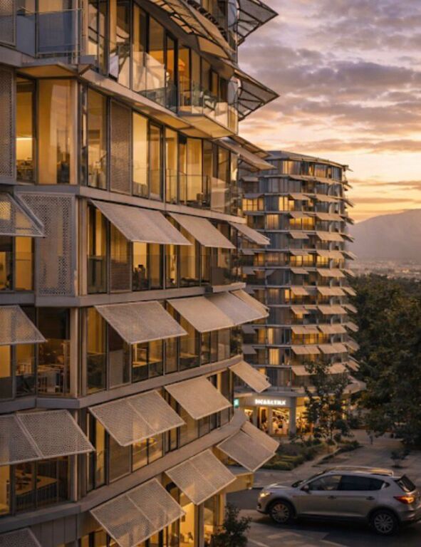 🏡 Appartamento 1+1 | 51.18 m² | In vendita nel Coral Building, Paskuqan