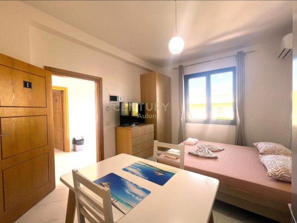 Three studios for rent in a private building near the former train station