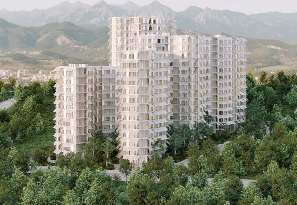 🏡 Appartamento 1+1 | 51.18 m² | In vendita nel Coral Building, Paskuqan