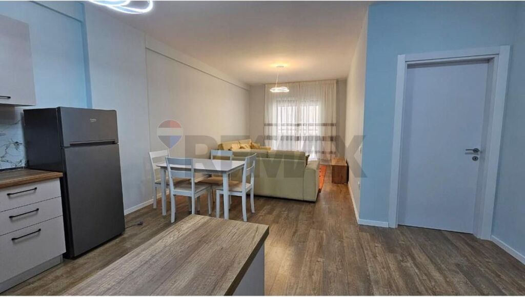 Jepet apartament me qira 1+1 ne Laprak.
