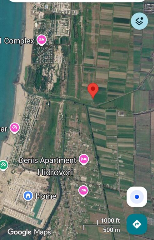 Terreno in vendita nella Baia di Lalzi con documenti regolari