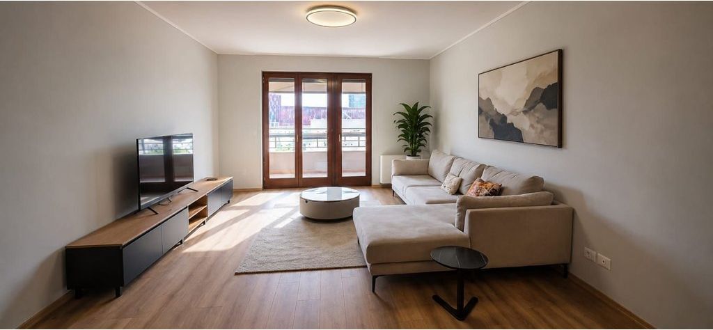 GUARD OF THE REPUBLIC – ELITE APARTMENT 2+1+2 WITH 2 BALCONIES AND VIEWS FROM AIR ALBANIA!