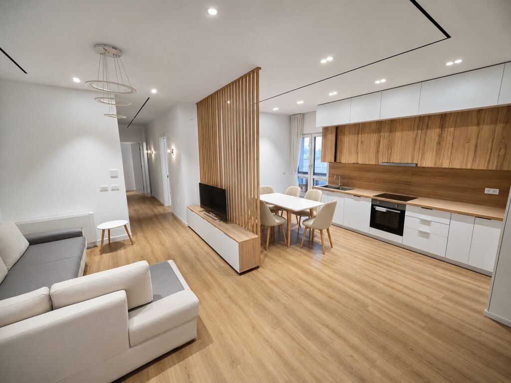 Appartamento in affitto 3+1+2+veranda a 5 maji