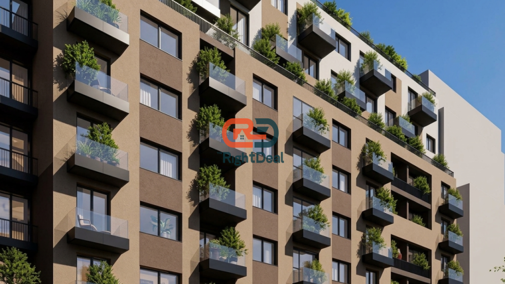At Aviation Field, Apartment 1+1 For Sale, With Perfect Location !!!