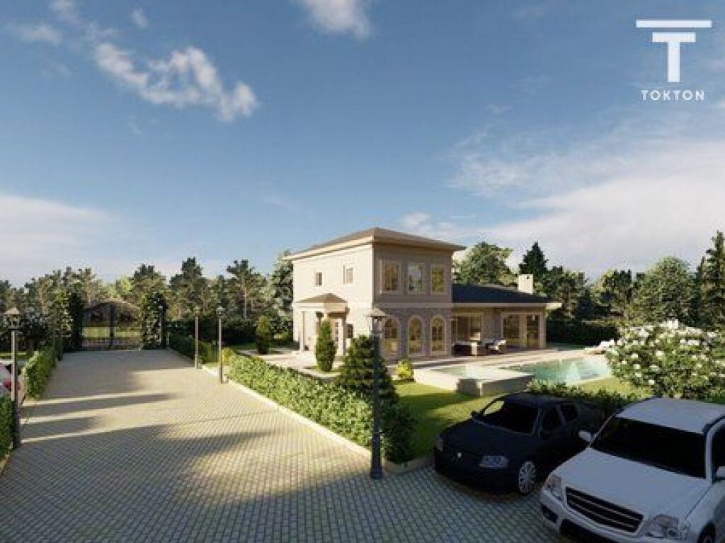 VENDESI 2 VILLE INDIVIDUALI CON PISCINA, RIVER HILL, PETRELË