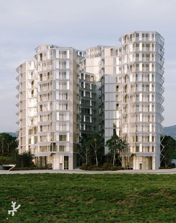 🏡 Appartamento 3+1 | 115,91 m² | In vendita nel Coral Building, Paskuqan