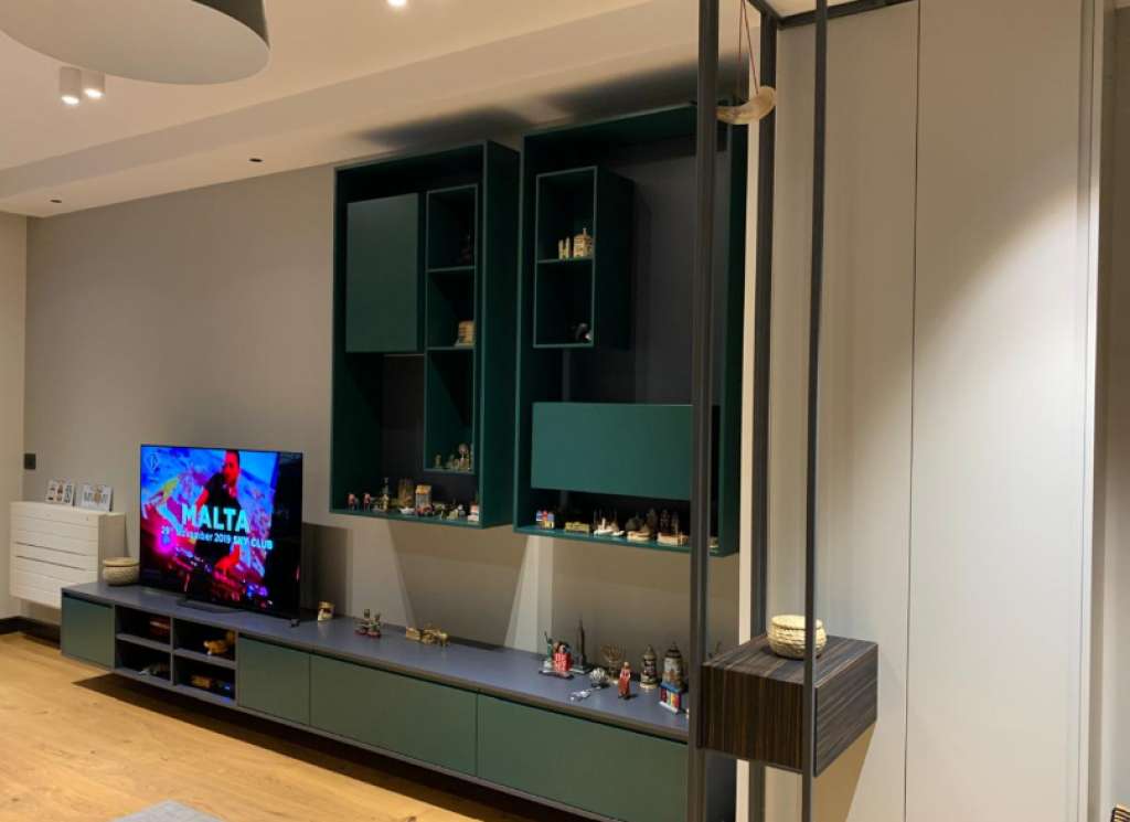 Jepet me Qira Apartament 1+1 me 🅿️ – Delijorgji
