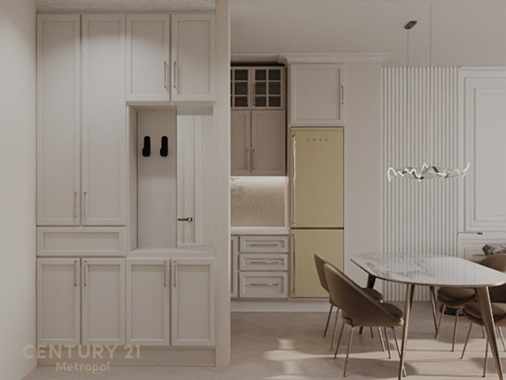 Apartment 1+1 for sale invested at ''Tirana Porta e Re''