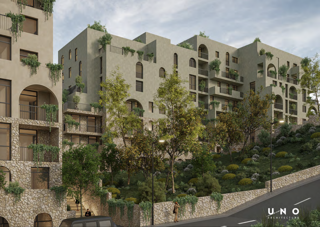 FOR SALE APARTMENT 2+1 📍 Green Hill Residence – Selitë, Tirana