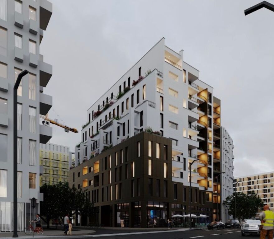 Shitet apartament 2+1+2 Mara Residence Don Bosko