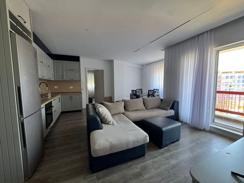 Apartament 2+1 per qera Kompleksi Kontakt 21 Dhjetori !