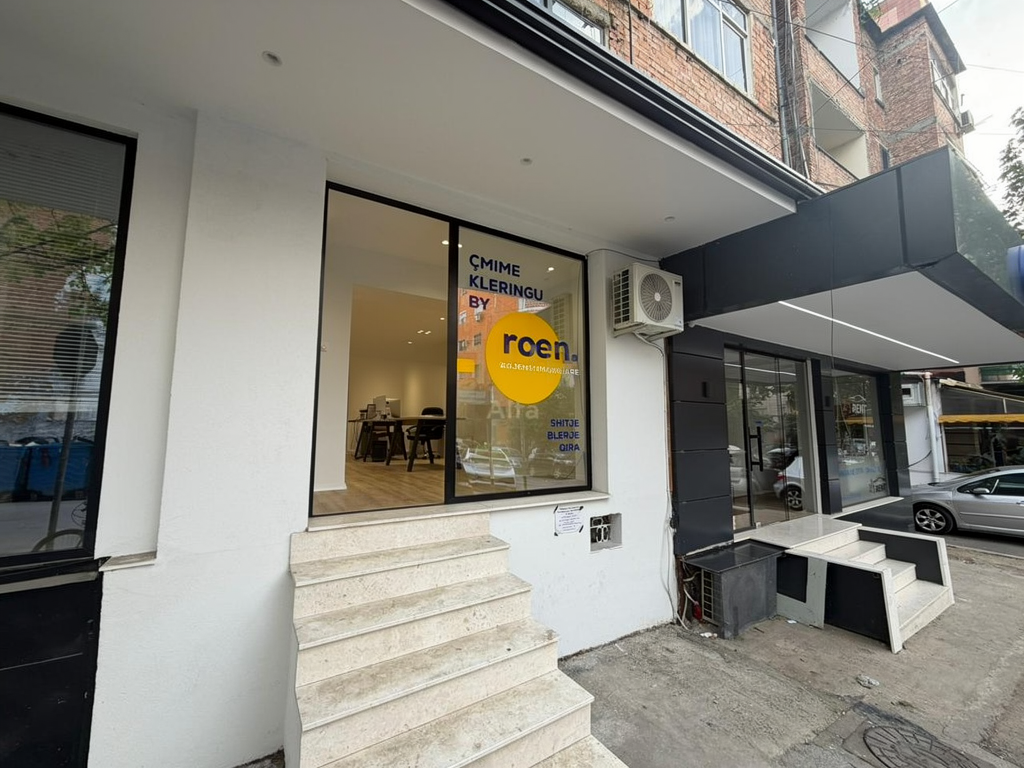 IN AFFITTO, AMBIENTE 30m² PIANO 0 - VIA KOSOVARËVE‼️
