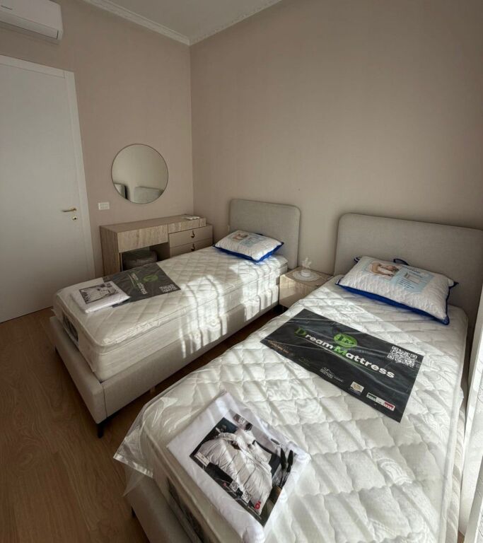 JEPET ME QIRA APARTAMENT 2+1+2 NË DELIJORGJI