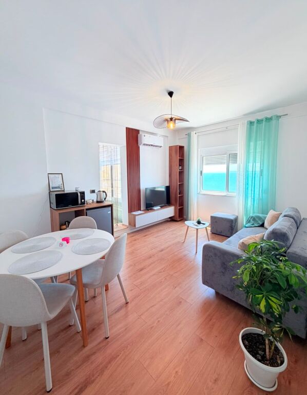 FOR RENT 1+1 APARTMENT NEAR RESTAURANT 4 STINET VOLLGA, DURRES