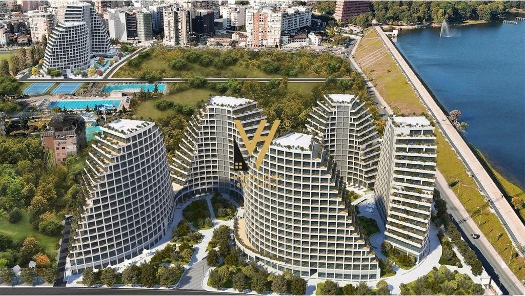 OFFICE 131 M2 FOR RENT AT LAKE VIEW 2,000 EURO