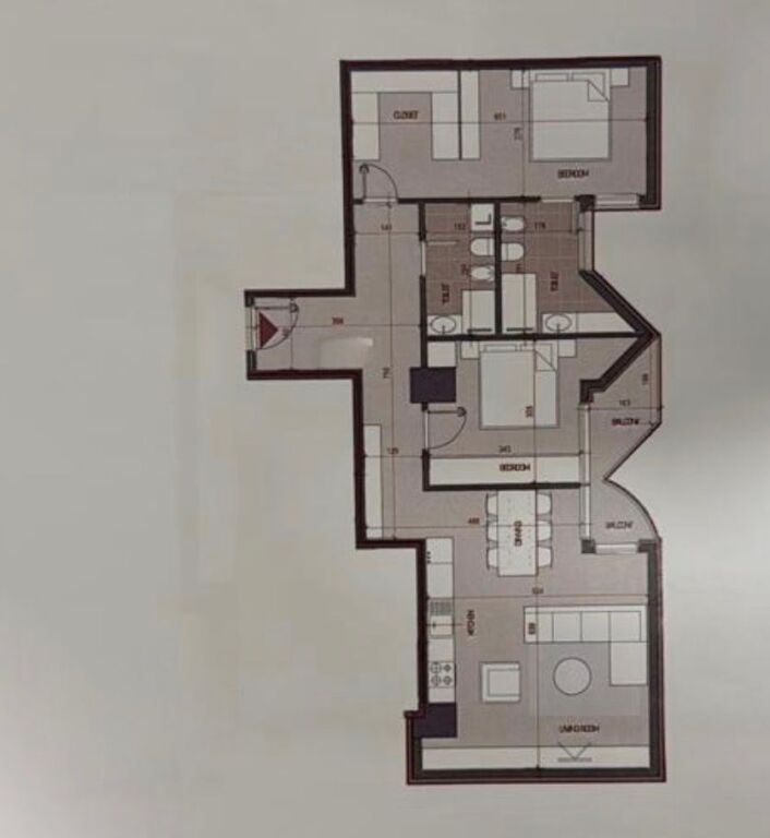 ✨ Vendesi in vendita 2+1+2 📍 Hora Vertikale, Zogu i Zi
