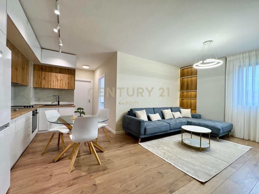 Apartament 2+1 Me Qira në Unazën e Re, Tiranë - 680€ | 80 m² 680 € /Muaj - Widok 4