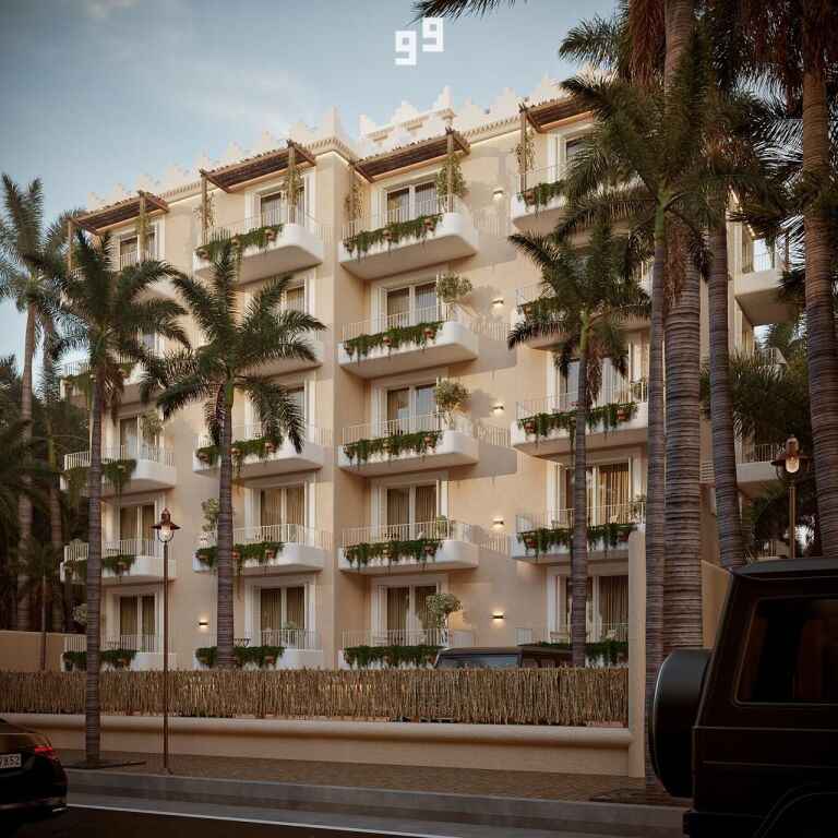 Shitet apartament 1+1 ne Bllok. ( Unico Residenc)