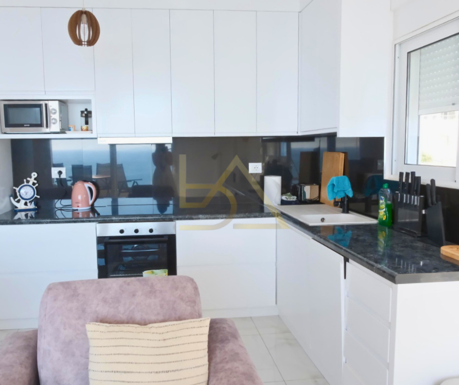 Apartament 2+1 me Pamje Deti për Shitje – White Residence 1, Sarandë