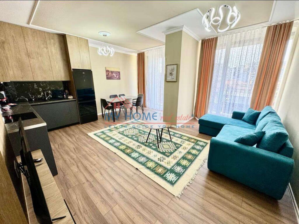 Apartment 2+1 for rent 4 Deshmoret Street near Partizani Gymnasium in Tirana